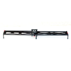 SHOOTVILLA 4ft Auto Pan Panorama DSLR Linear and Curve Camera Slider for Nikon Sony Canon Panasonic |Payload up to 25kg |Storage Bag