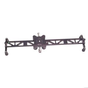 Shootvilla 2ft Pearl Linear Slider for Canon, DSLR, DV/HDVs Cameras Tripod Mount Aluminium Track