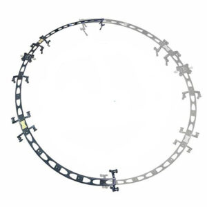 Shootvilla Full Circle Camera Track 360� Curve Slider 1 Meter Radius Load 12kg