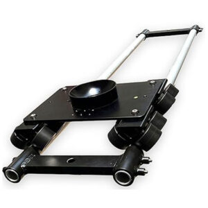 Shootvilla 10FT Cinema 150mm Bowl Head Professional Video Camera Slider Dolly Rail for Photography, Tracking Shooting Load Upto 30kg (SV-CN-10)